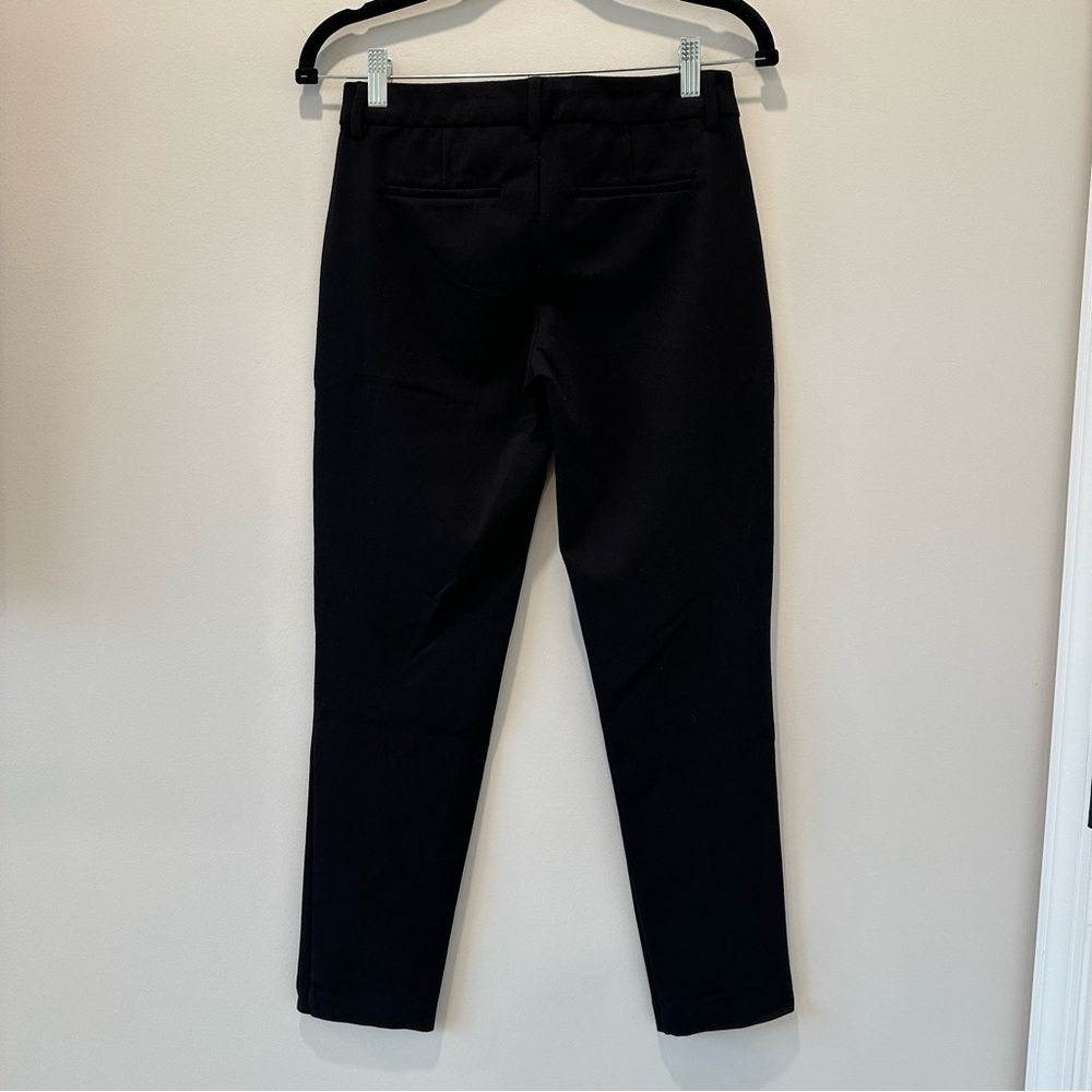 Women’s Black Trouser Pants Business Causal Office Career Teacher Professor - Picture 1 of 16